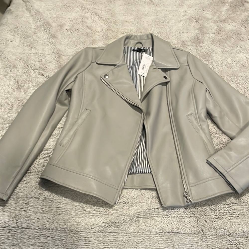 Ana pleather Jacket NWT💕